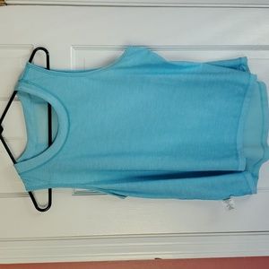 Avia turquoise top